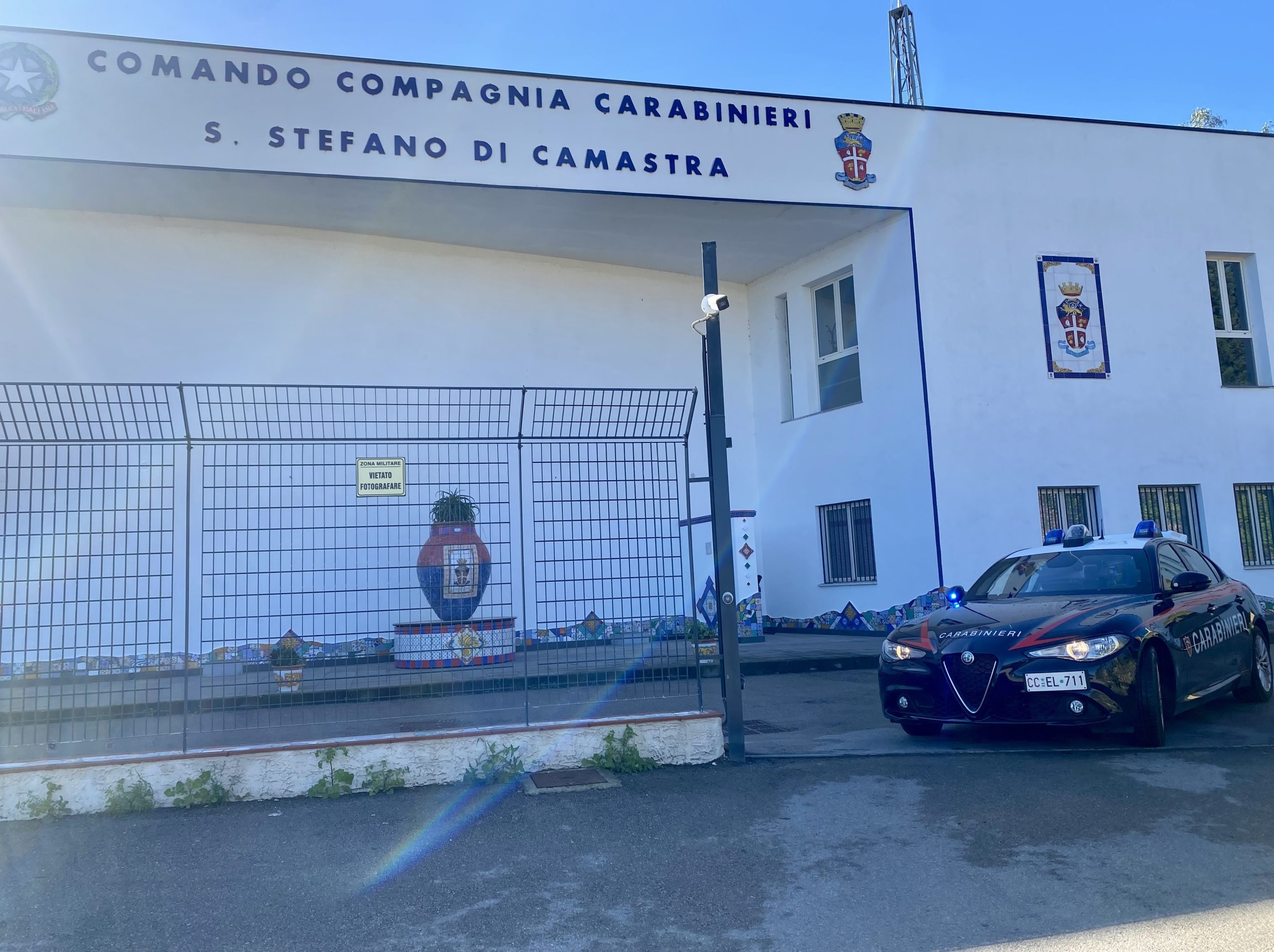 Blitz dei carabinieri, sequestrata struttura ricettiva
