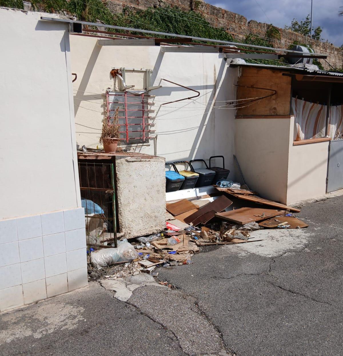 Risanamento baracche, Oteri (Lega–Prima l’Italia): “Serve un’ordinanza di sgombero immediata”