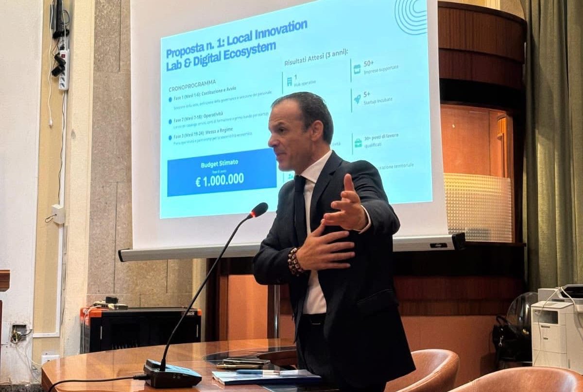 Cateno De Luca e quel 20% farlocco