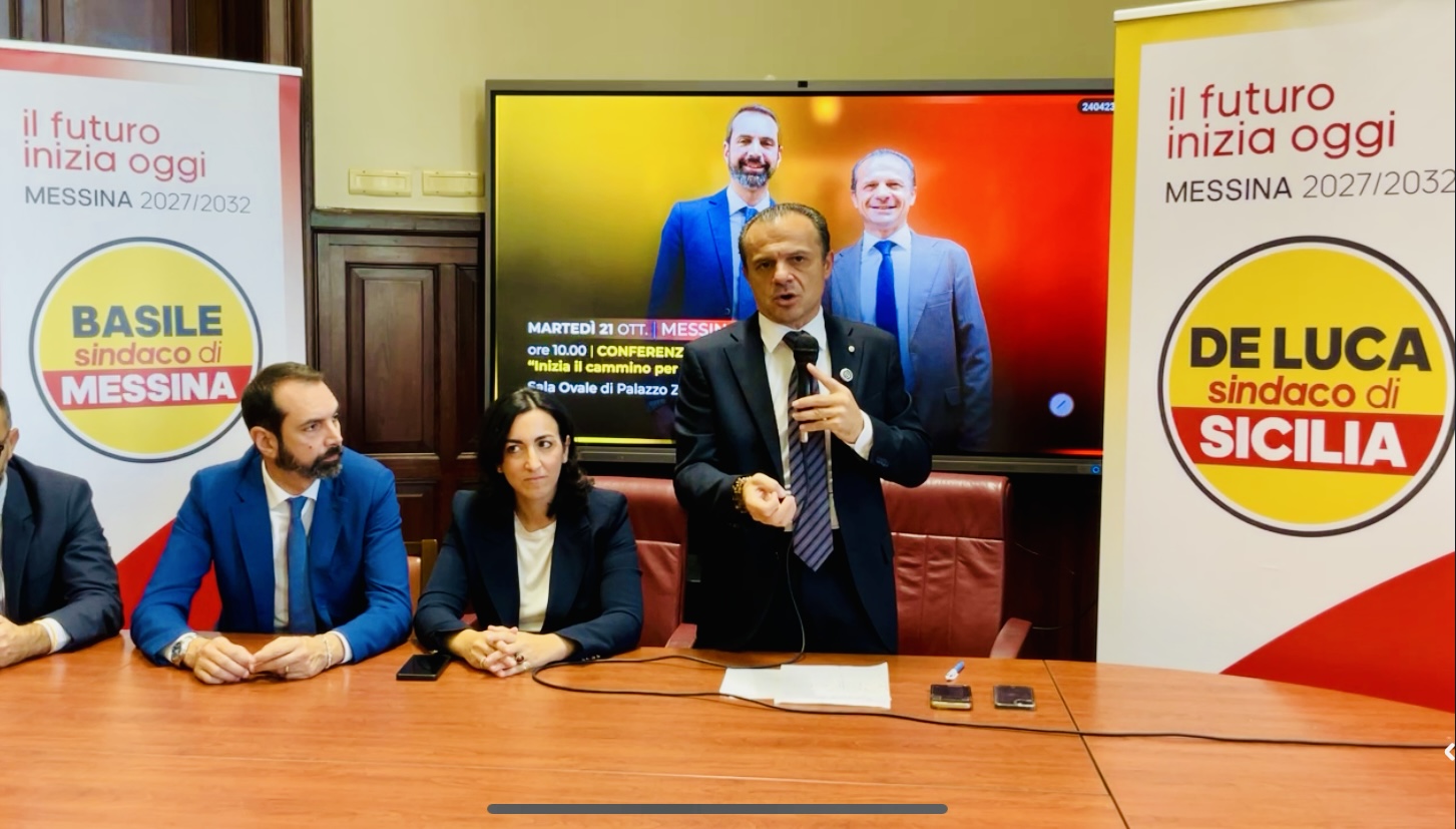 Elezioni 2027, De Luca gioca d’anticipo e ripresenta Basile sindaco