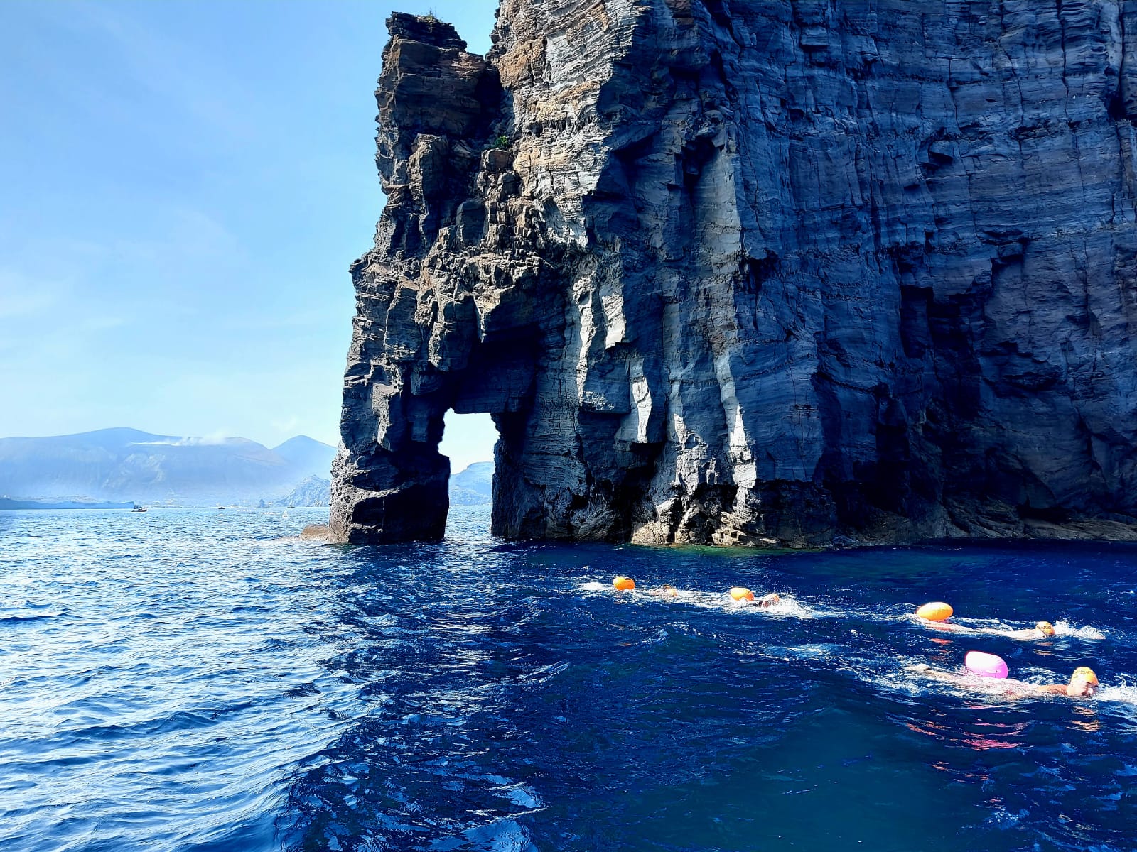 Open Water tour, Vulcano ospita tappa del Challenge 2025