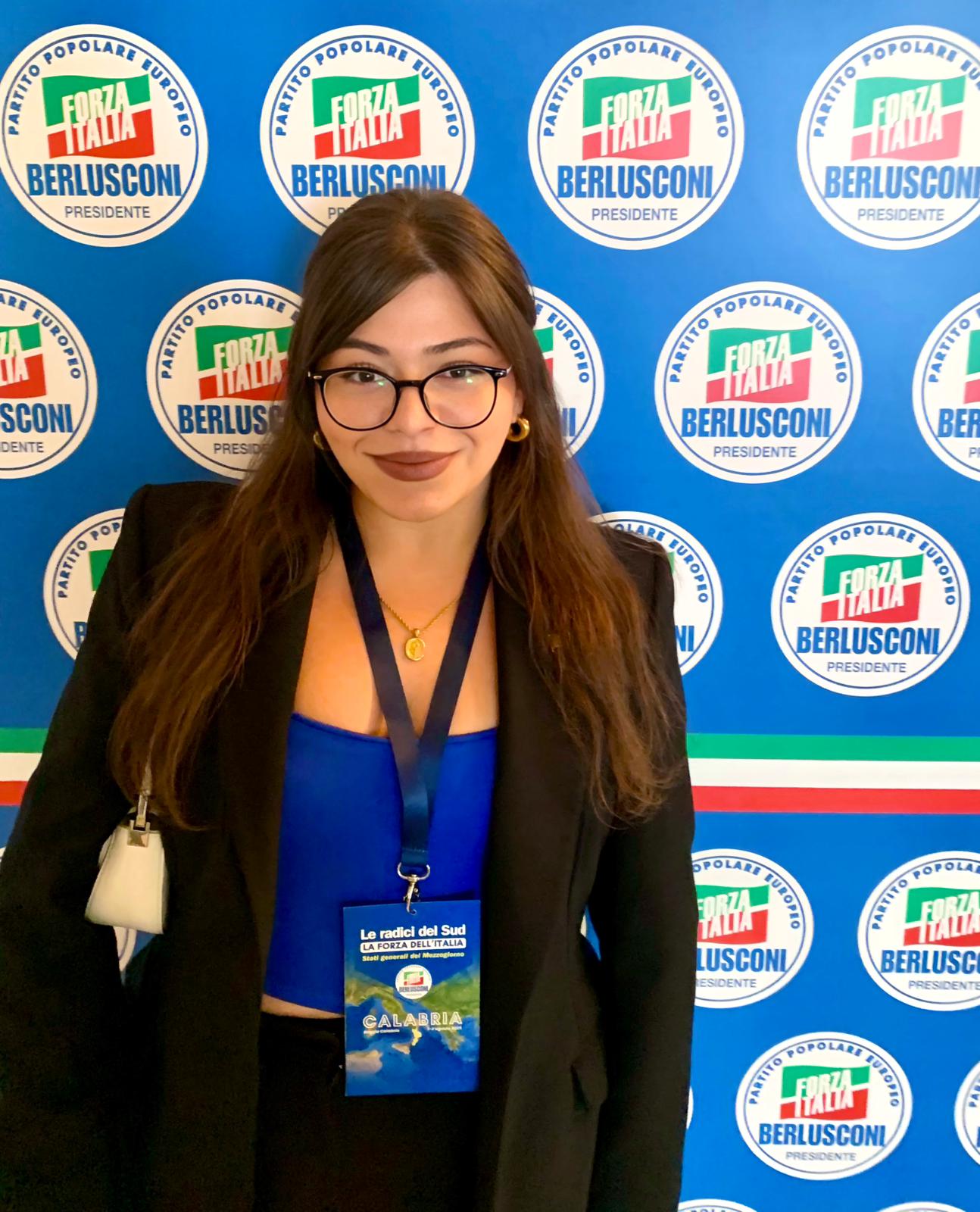 FI, Vanessa Leonardi nuovo segretario cittadino “Azzurro donna”