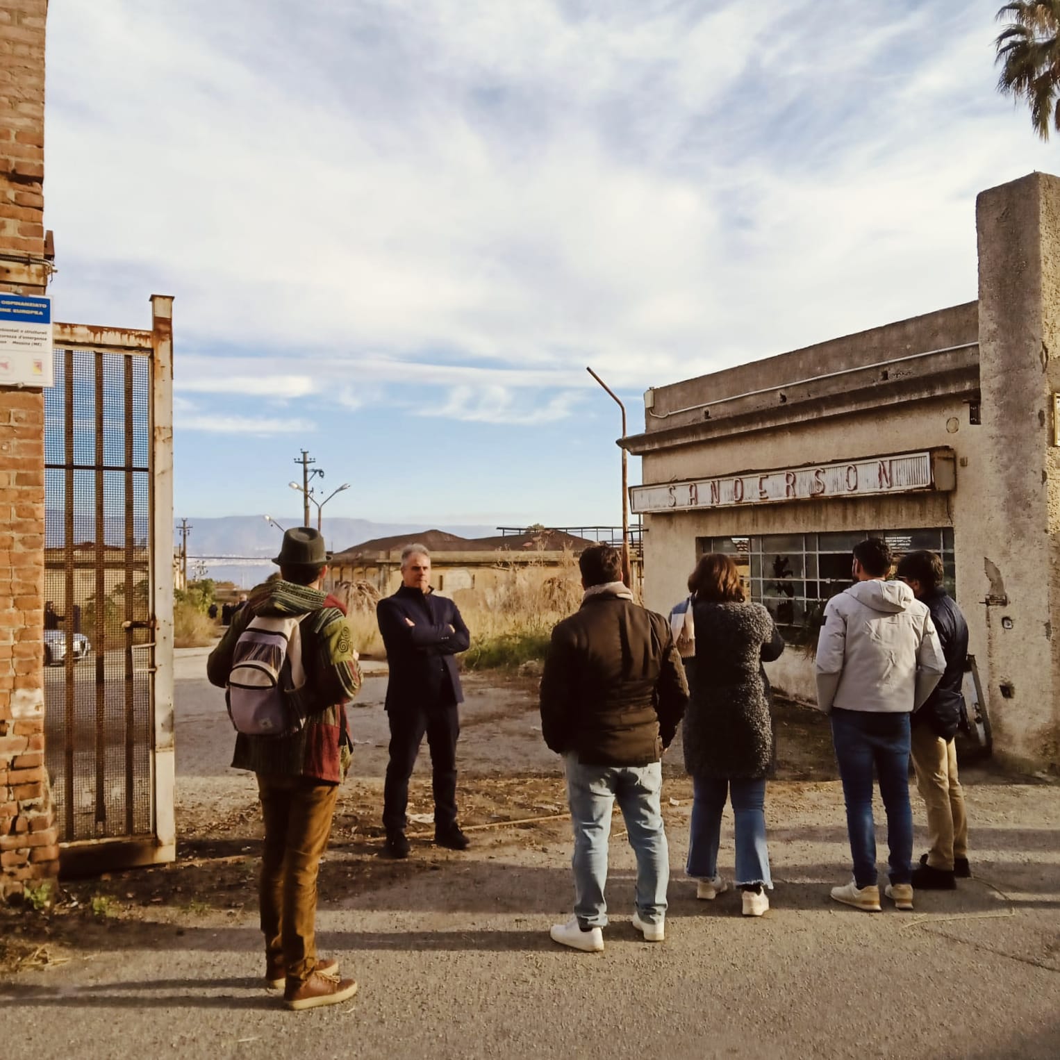 Comitato Ex Sanderson: “L’Eco-Park si faccia, davvero”, Al via oggi i lavori di bonifica dell’area di Tremestieri