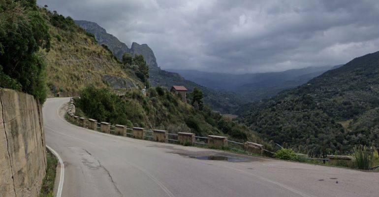 Città Metropolitana, riqualificazione SP 161 di Alcara Li Fusi