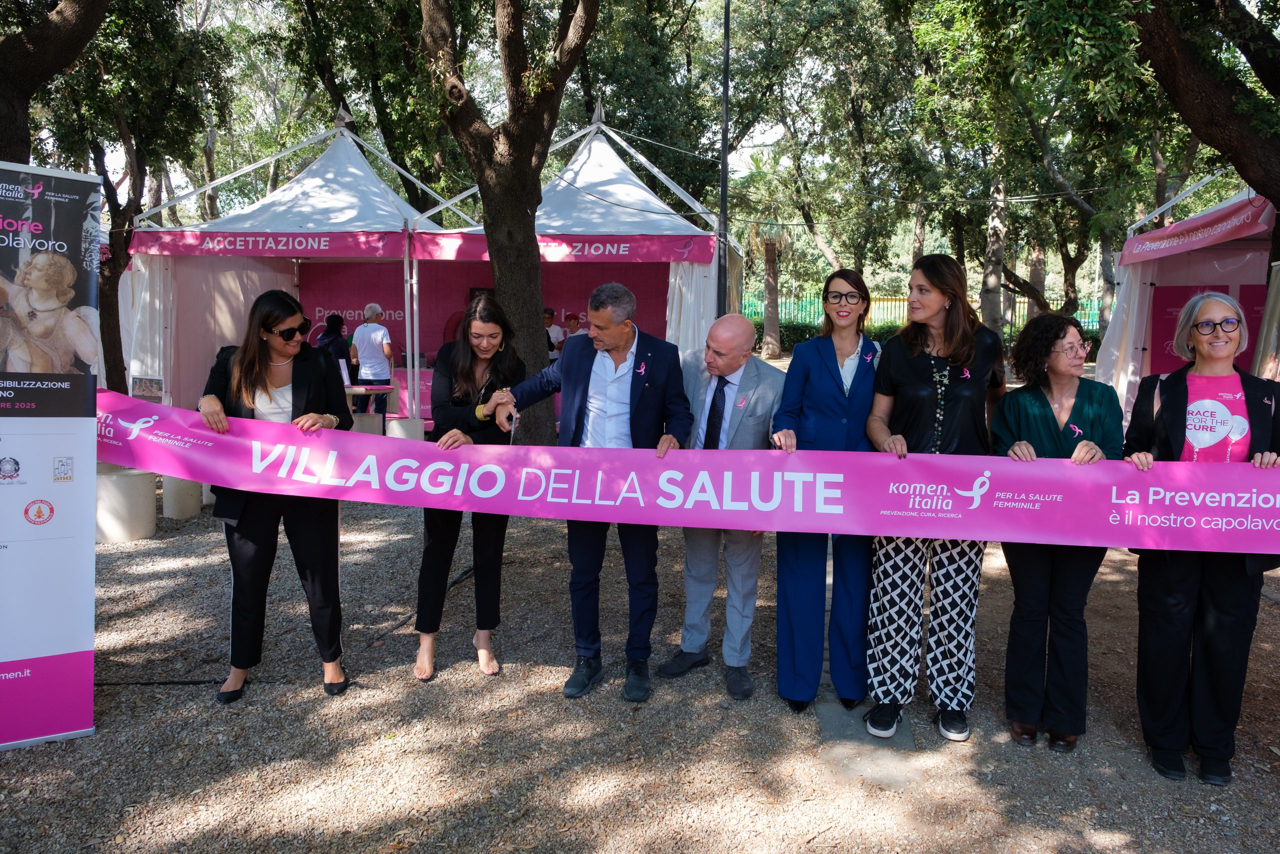 C&T inaugura il villaggio della Salute Komen