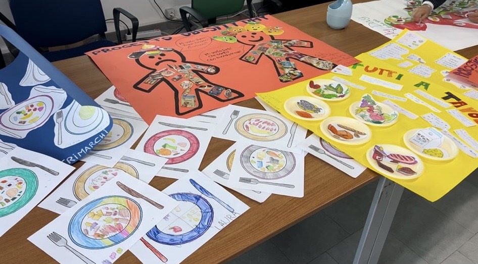 Policlinico e scuola Leopardi celebrano l’Obesity day