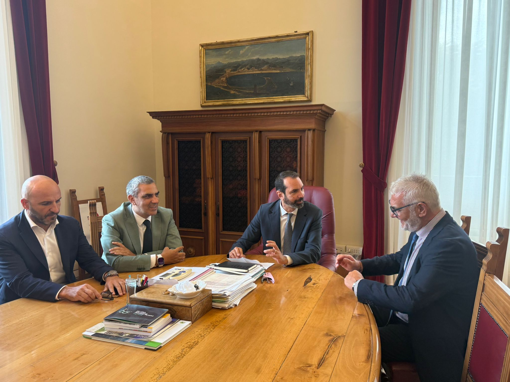 Archivio di Stato, Basile rassicura: “Nessuna volontà di trasferirlo fuori città”