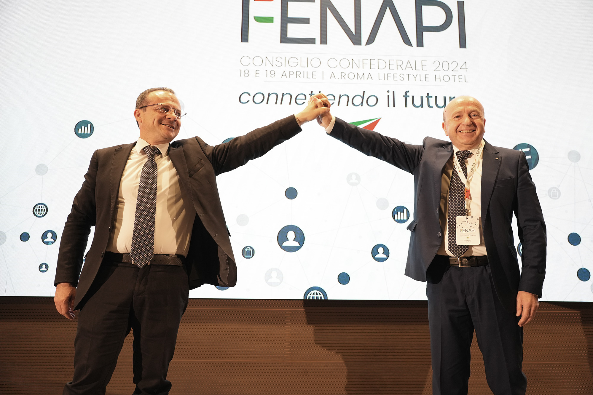 Galassia-De Luca: Fenapi ha “donato” 300mila euro