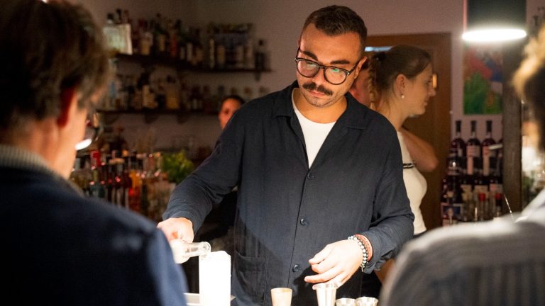 Christian Costantino (Marina del Nettuno) miglior bartender