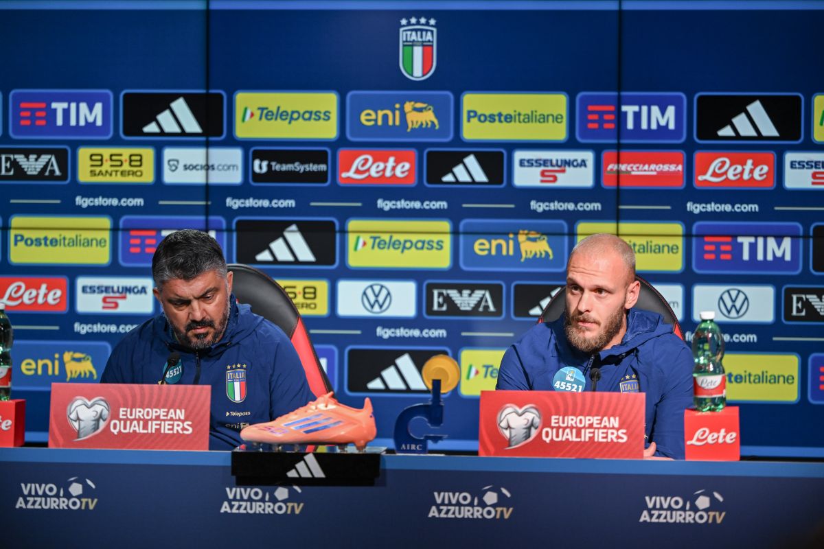 Gattuso “La Norvegia ci dirà a che livello siamo, non penso ai play-off”