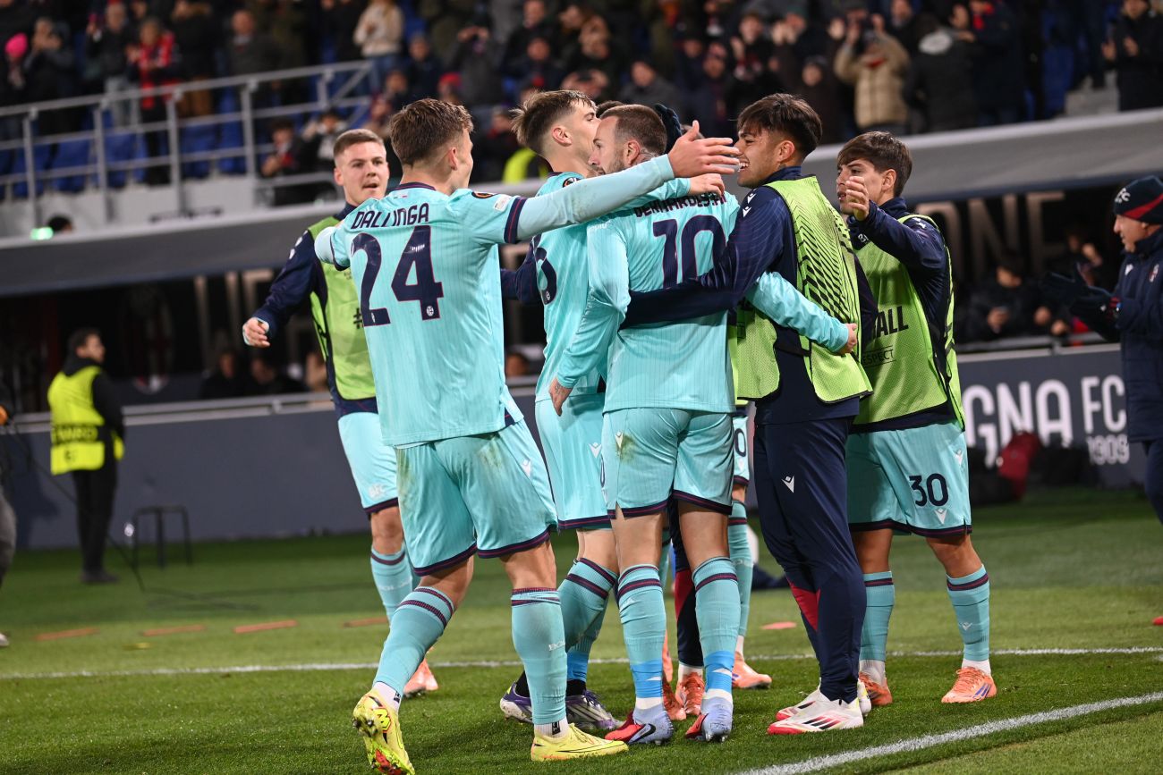 Pioggia di gol al Dall’Ara: Bologna straripante, Salisburgo ko 4-1