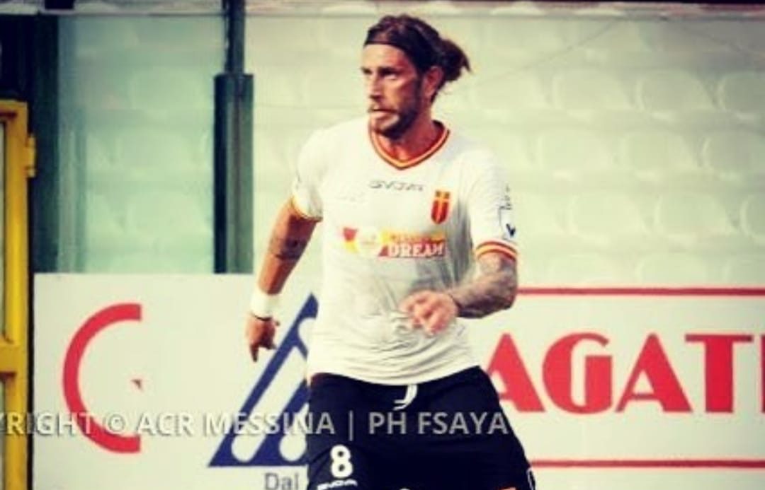 L’ex Acr Messina Elio Nigro torna in campo a 39 anni