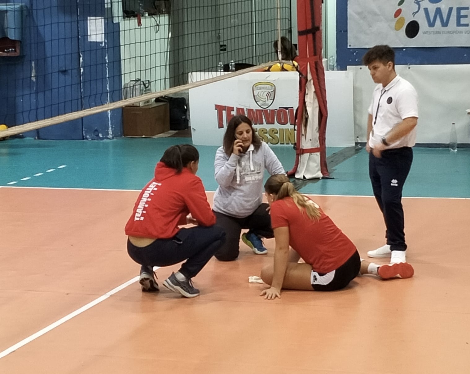 Disastro Finocchiaro, palestra Juvara allagata