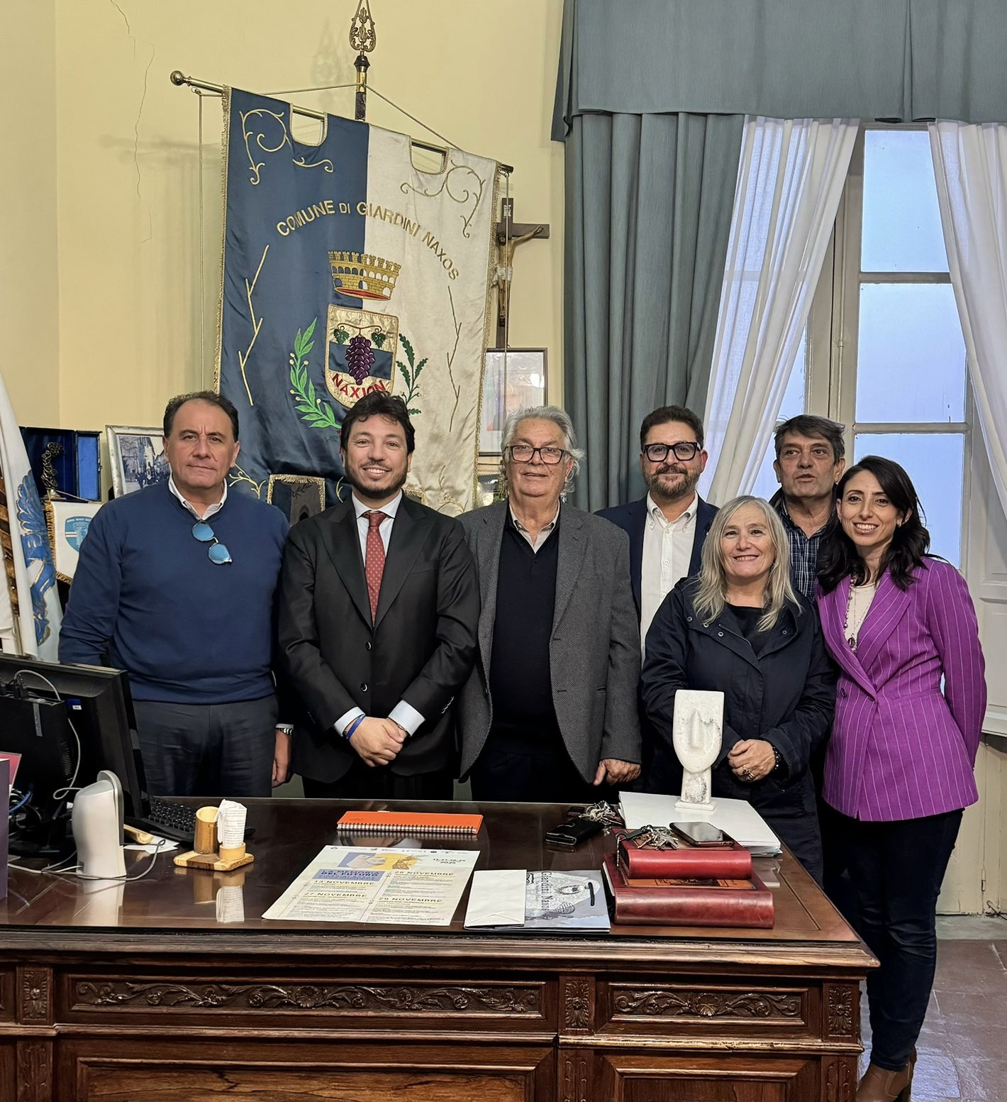 Giardini Naxos approva con anticipo lo schema di bilancio