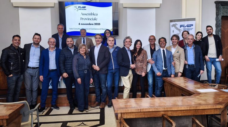 Maria Letizia Mangiapane confermata alla guida della FIAIP