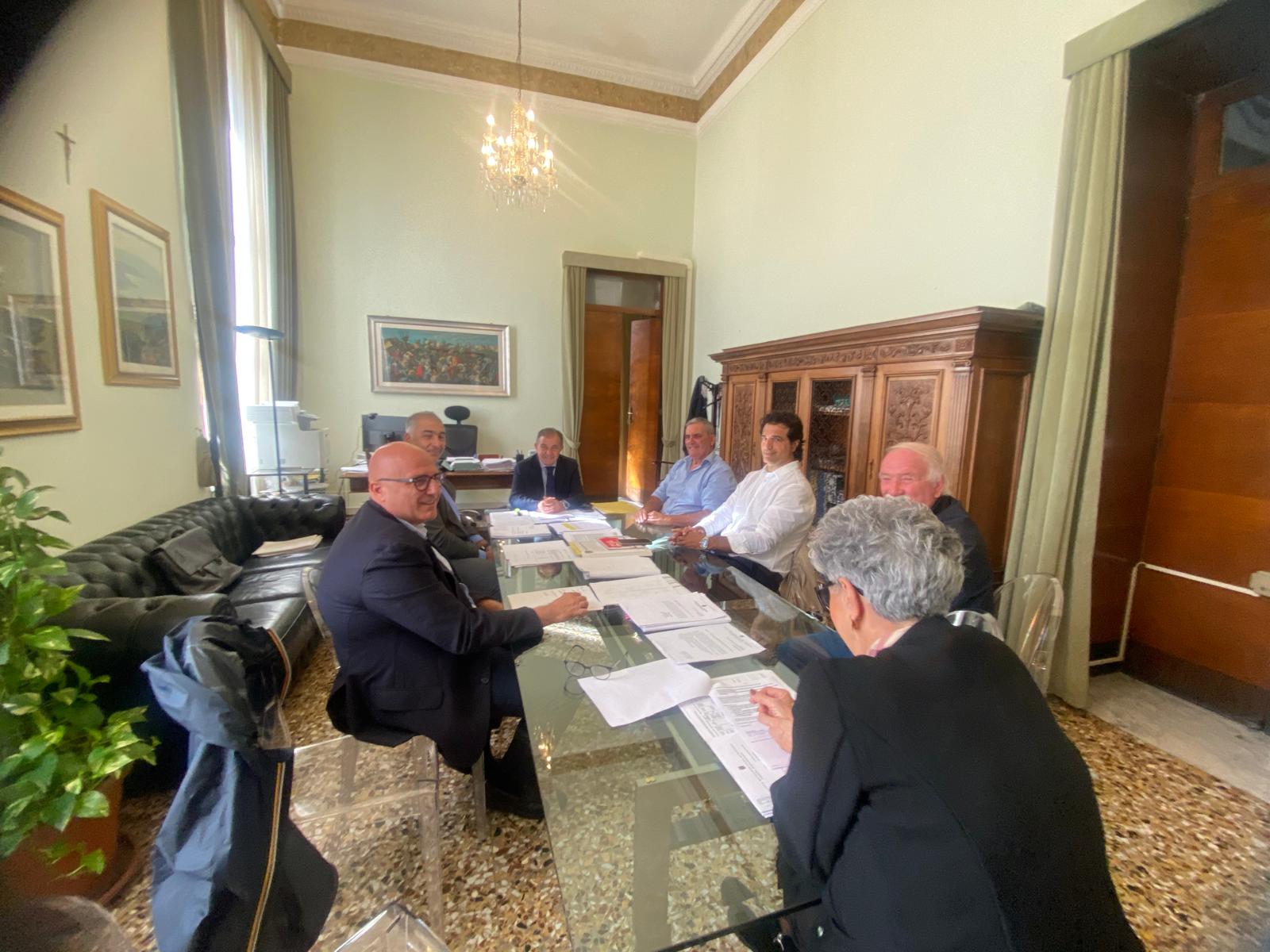 Navigazione lago Ganzirri: tavolo tecnico alla ex Provincia