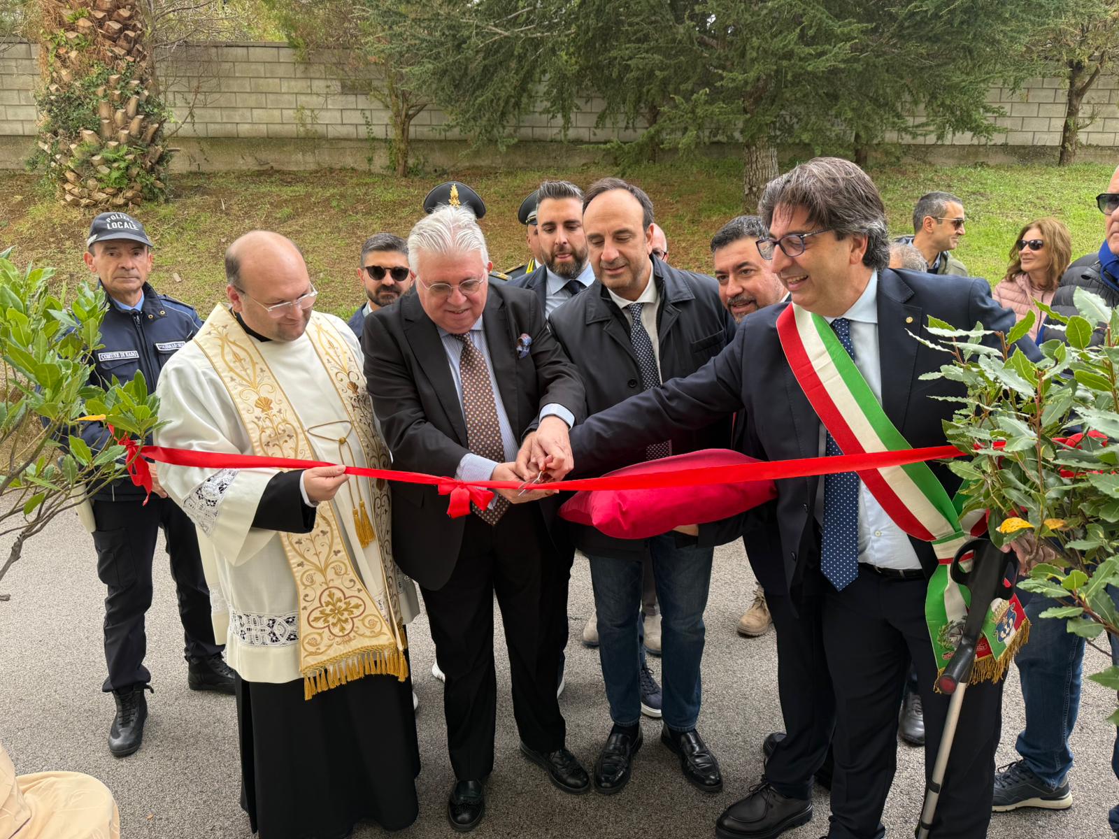 Inaugurata la nuova Residenza per l’esecuzione delle Misure di Sicurezza (Rems) dell’Asp di Messina