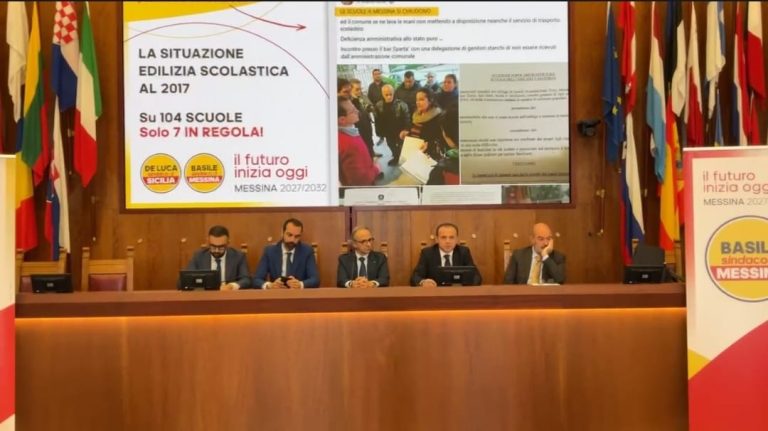 Edilizia scolastica, Basile: «il nostro fiore all’occhiello, messi in campo 84 milioni di euro»