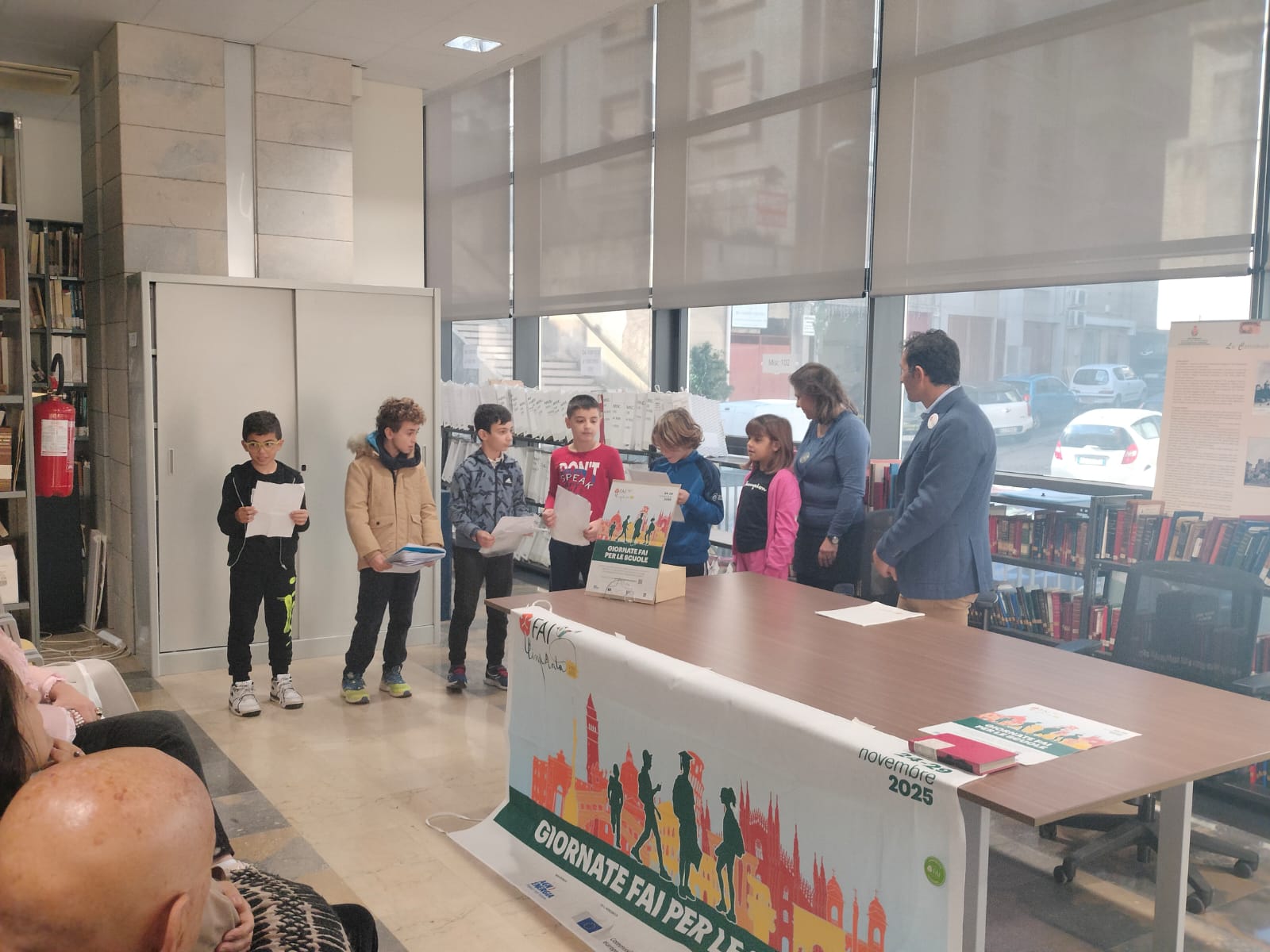 Giornate FAI per le scuole, si parte da lunedì