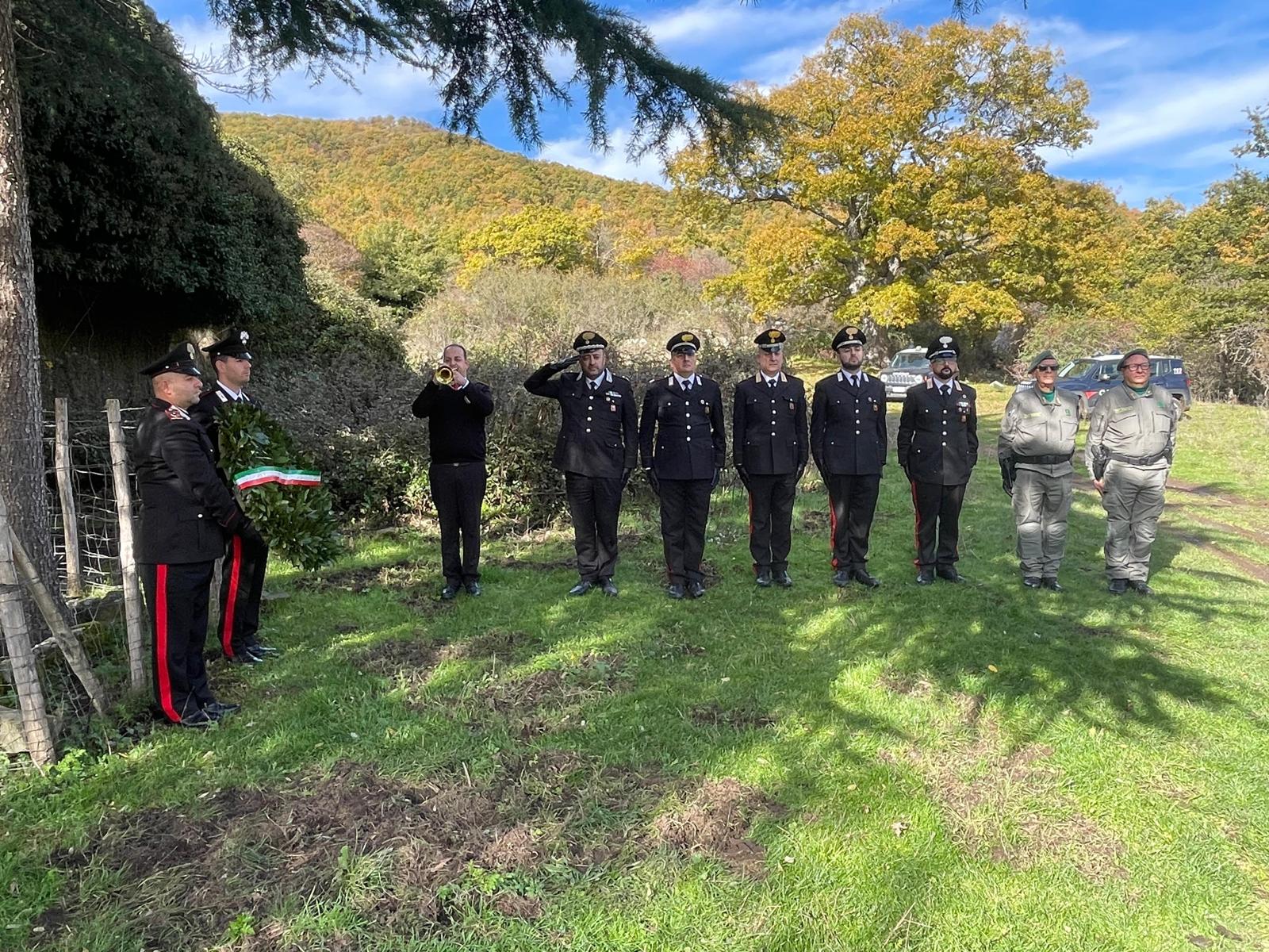 Carabinieri, commemorato il brigadiere Giuffrida