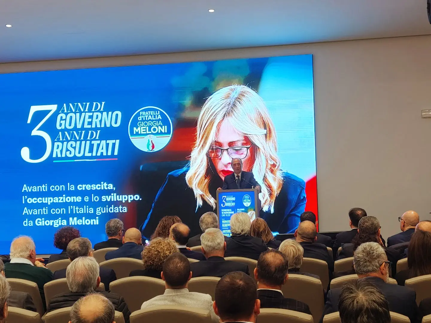 Schifani “Sereno e convinto che andremo avanti per concludere questa legislatura, numeri e risultati dalla nostra parte”