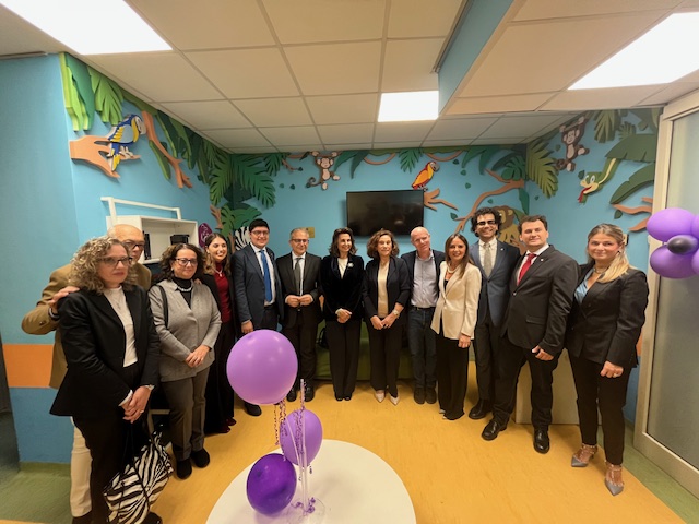 Giornata prematurità: inaugurata sala d’attesa