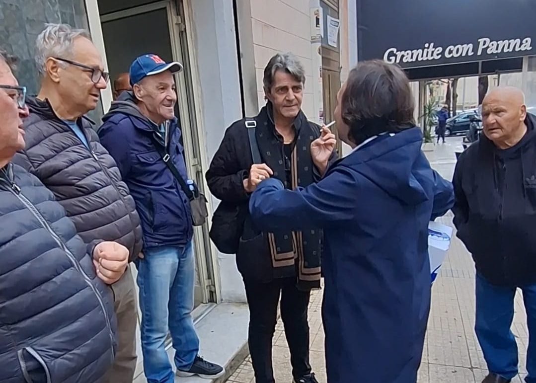 Valvieri incontra la “sua” gente a Camaro