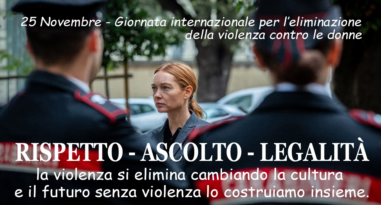 Violenza contro le donne, le iniziative dei carabinieri