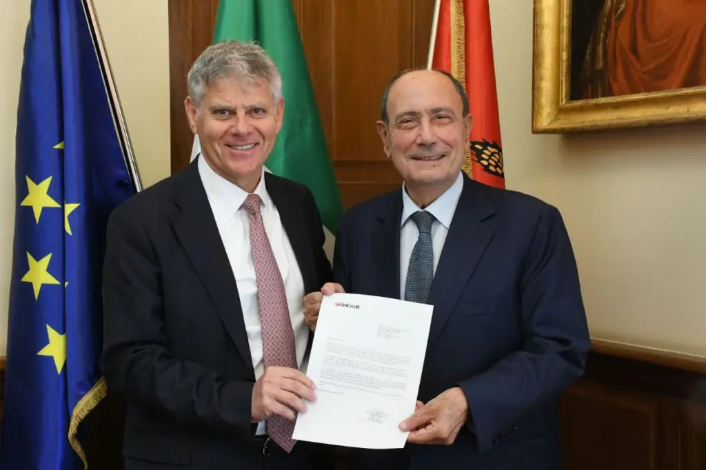 UniCredit versa 102,4 milioni di imposte alla Regione, Schifani “Aumento sostanzioso, economia in crescita consolidata”