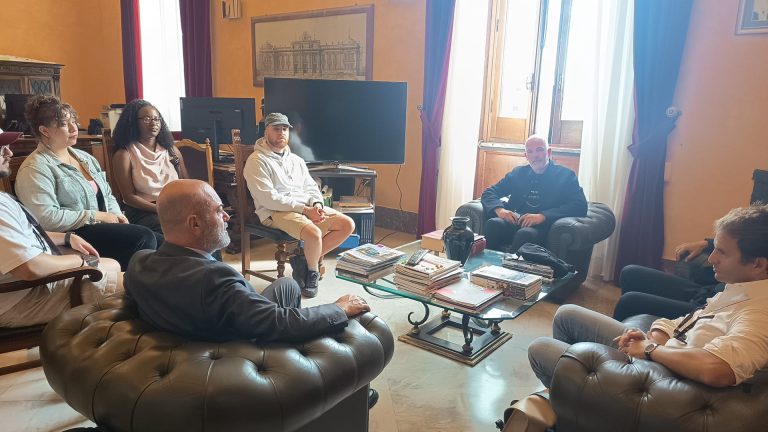 Studenti inglesi di Architettura in visita a Messina