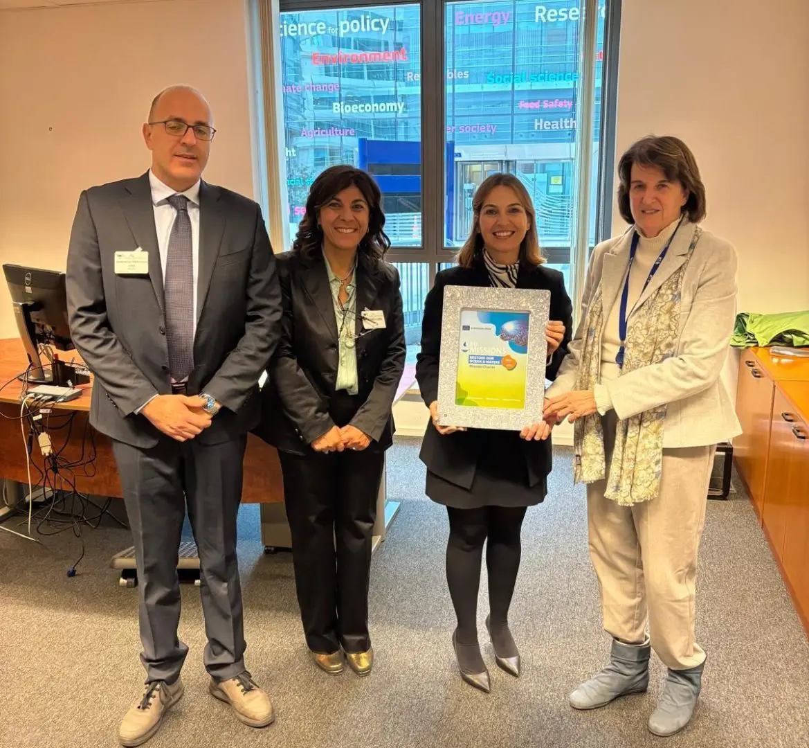 Porti, Tardino a Bruxelles “Portiamo la Sicilia al centro delle strategie europee sul Mediterraneo”