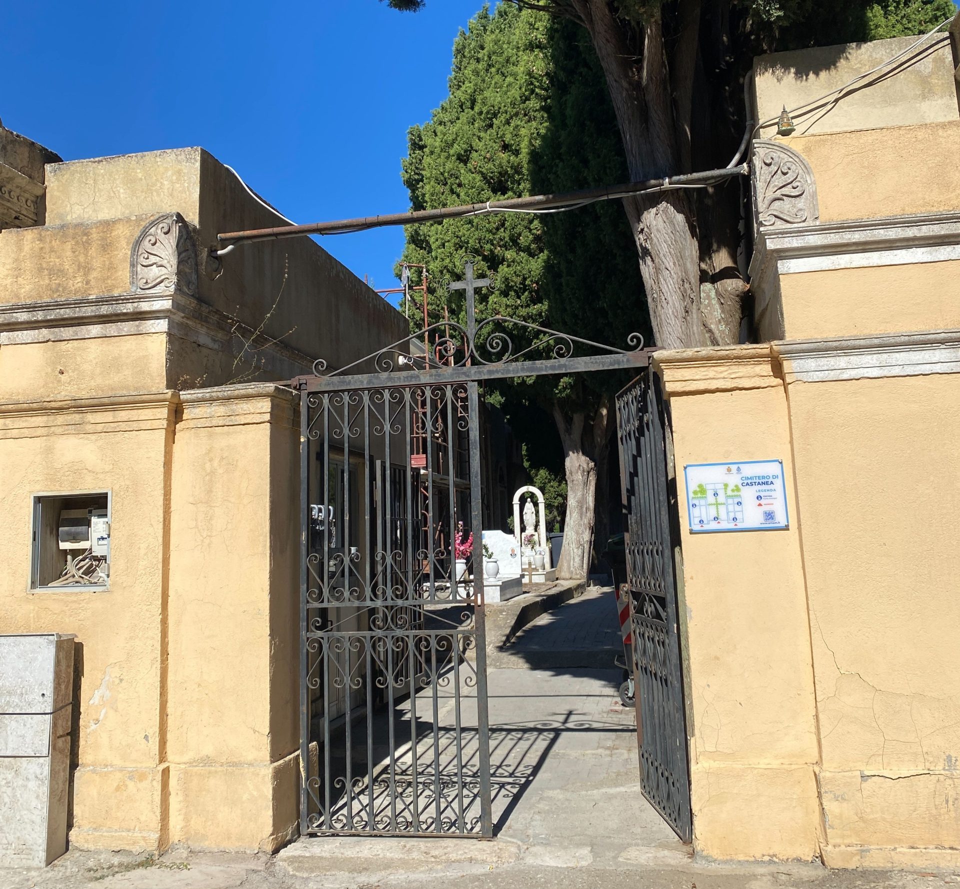 Ampliamento del Cimitero di Castanea: aggiudicati i lavori per la zona ACN