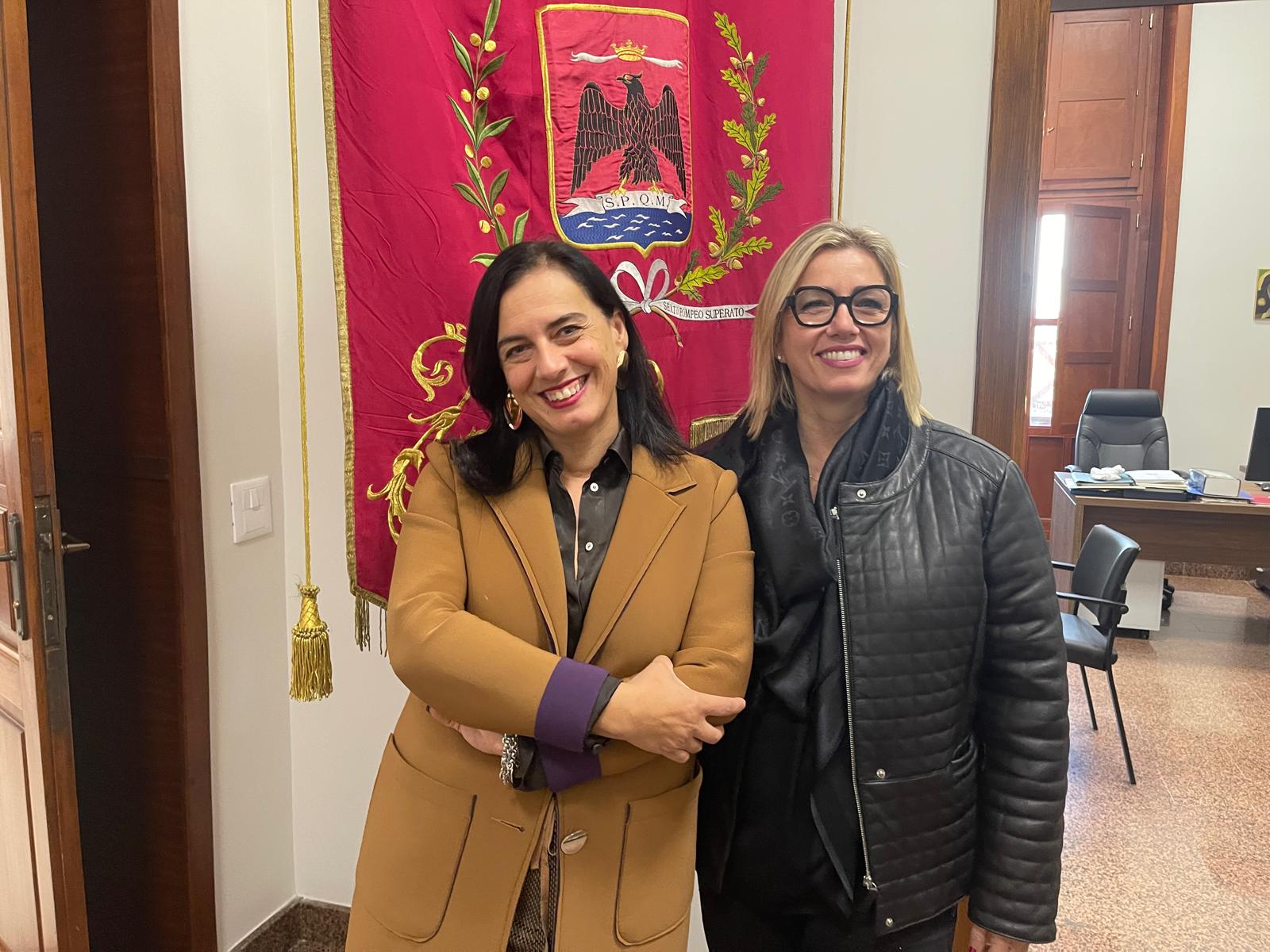 Russo e Fazzeri alle donne vittime di violenza: “Non siete sole”