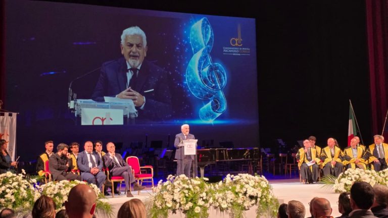 Conservatorio Corelli, successo del concerto di apertura nuovo anno accademico