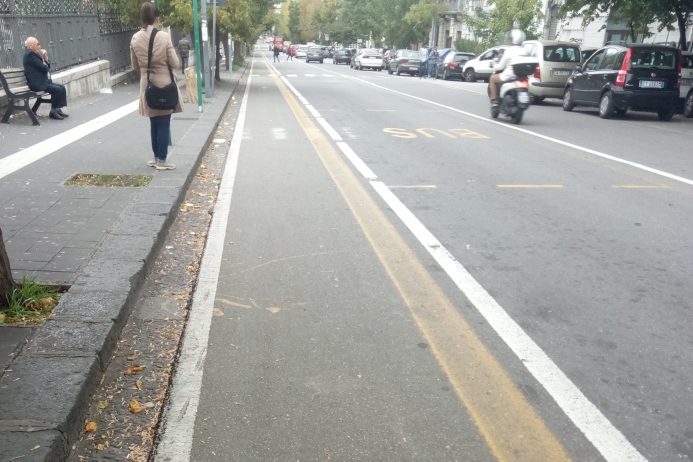Cesare Battisti: la ciclabile non piace, perché insistere?