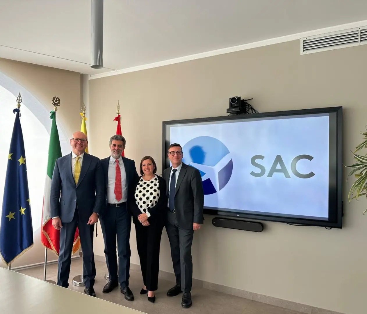 SAC, si è insediato il nuovo Cda: Quattrone presidente, Torrisi Ad