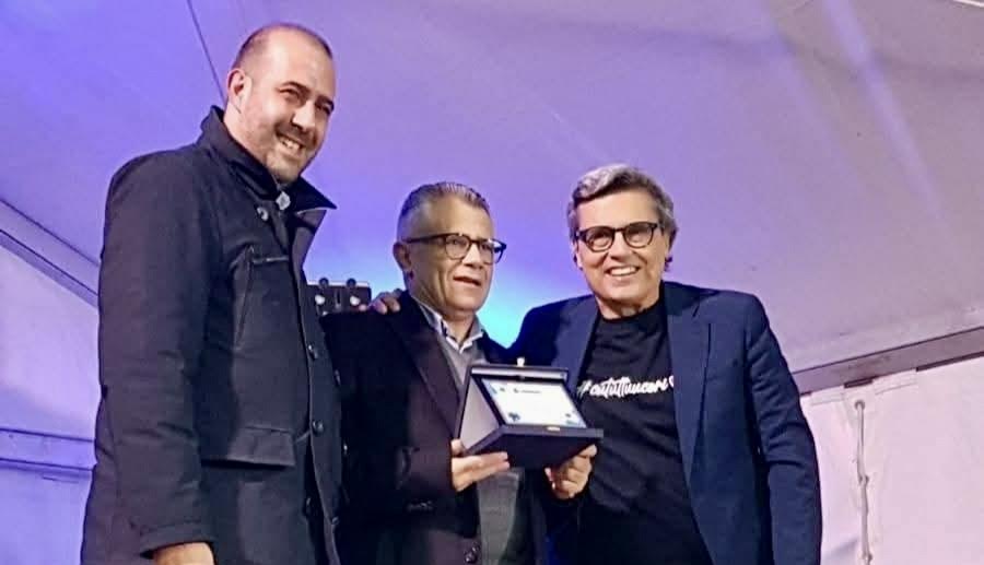 Raccuia, il gusto della tradizione: Salvatore Calà premiato a “Natale nel Borgo”