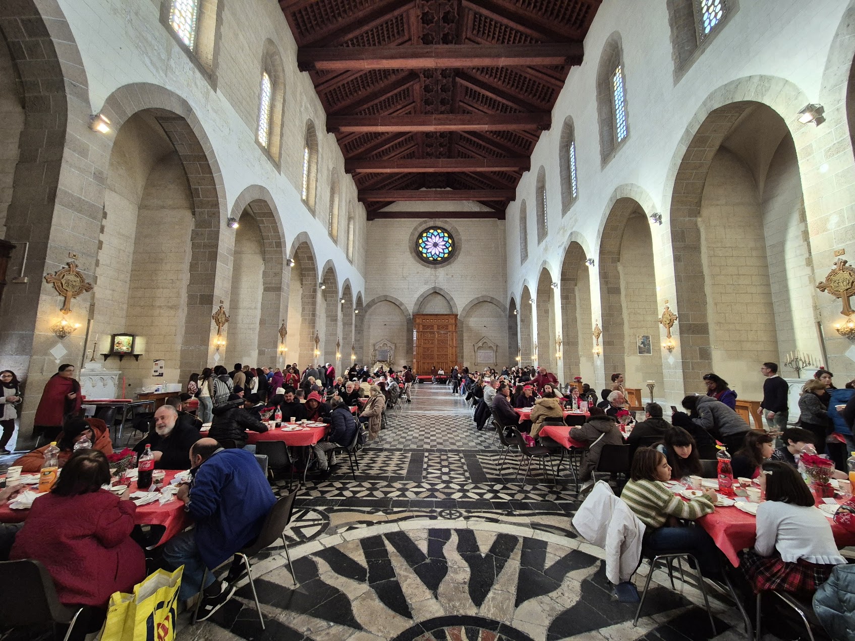 Pranzo di Natale della Comunità di S. Egidio