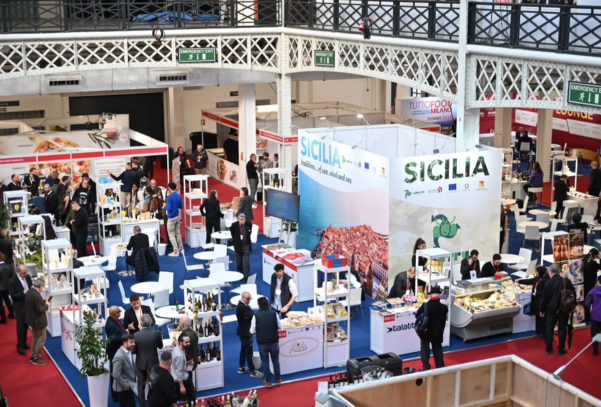 Bellavita Expo, l’eccellenza agroalimentare siciliana alla conquista di Londra
