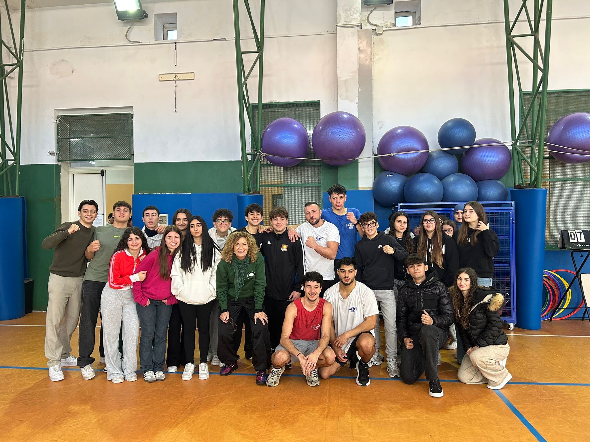 Boxe: incontro dimostrativo al liceo Archimede con l’ASD Cuba