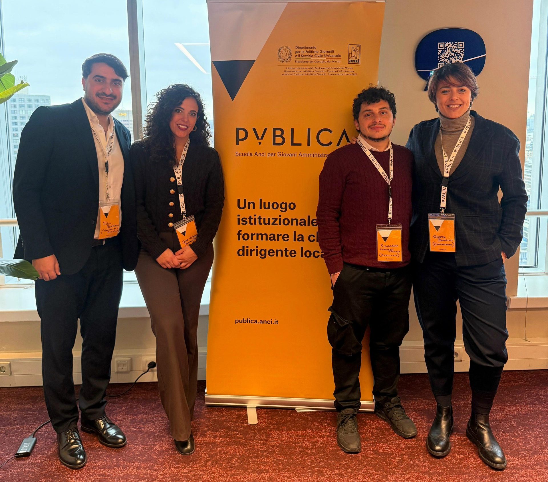 Il messinese Bertolami al Corso di Formazione “Publica” di Rotterdam