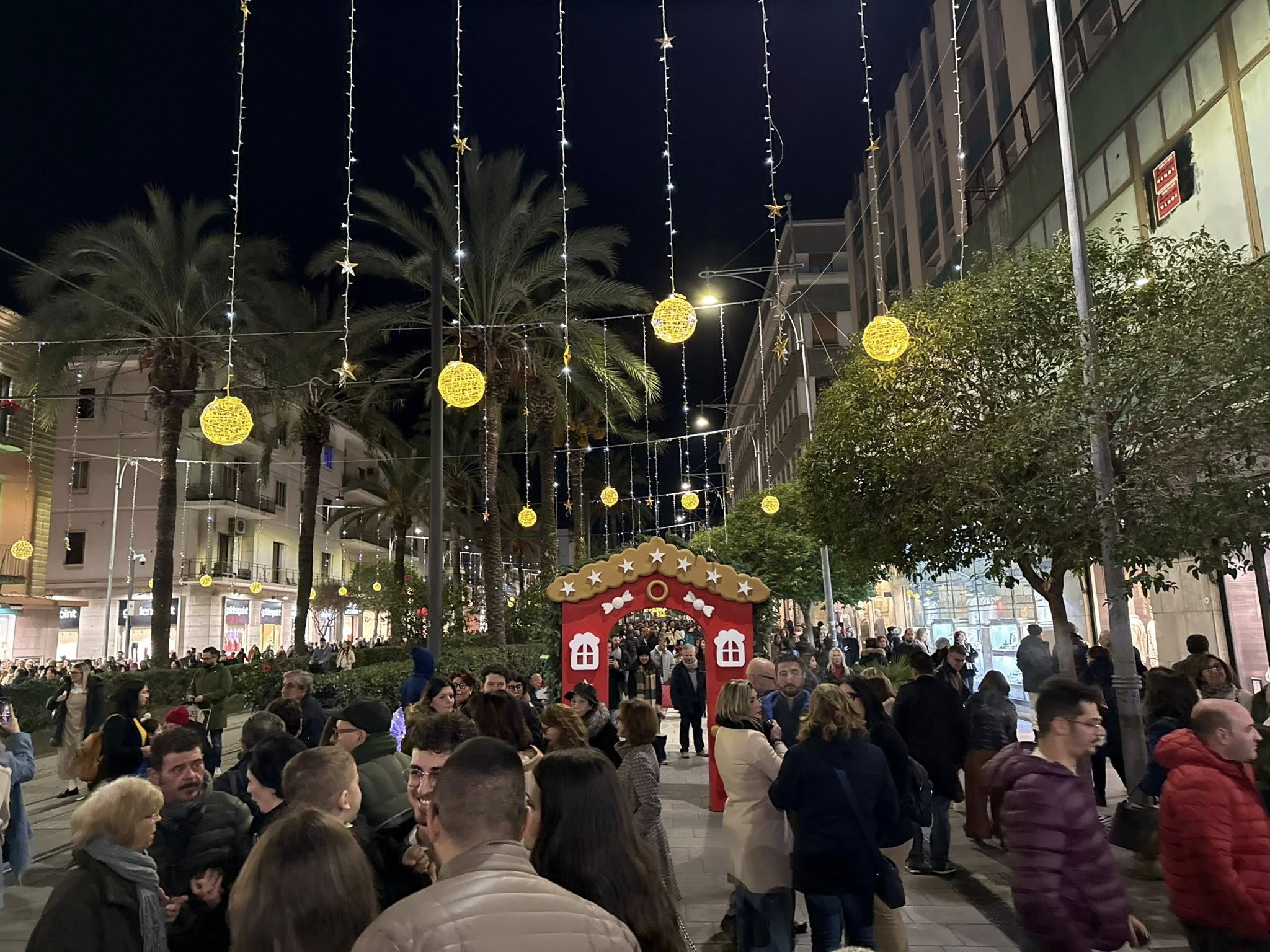 Partecipazione: “Il Natale d’oro di Messina”