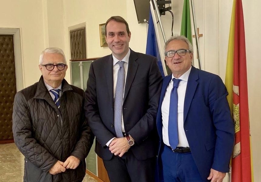 Orto e Spinella a Palermo per la marineria eoliana