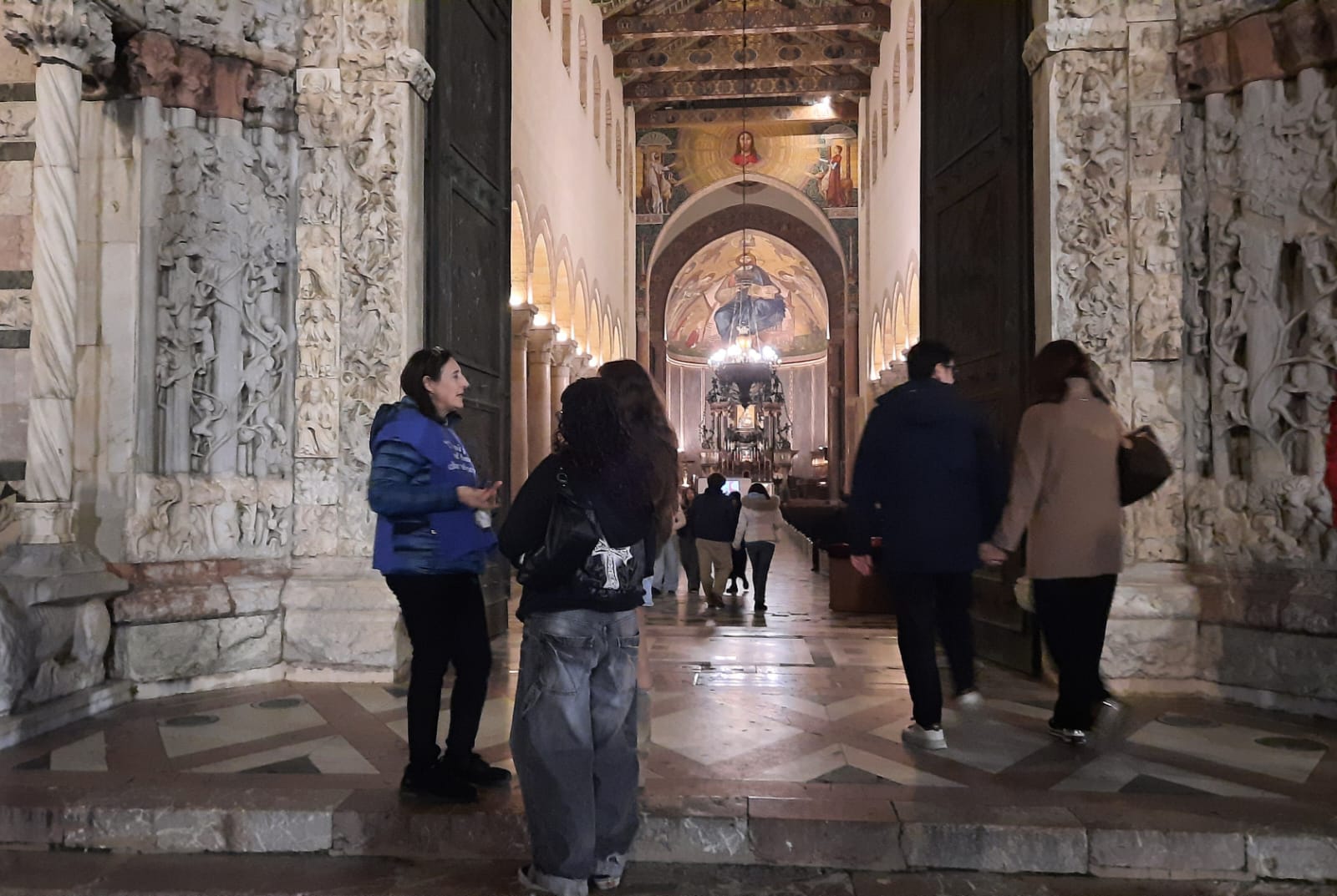 “Padre nostro… Padre di tutti” ha proposto “Una stella nella notte”