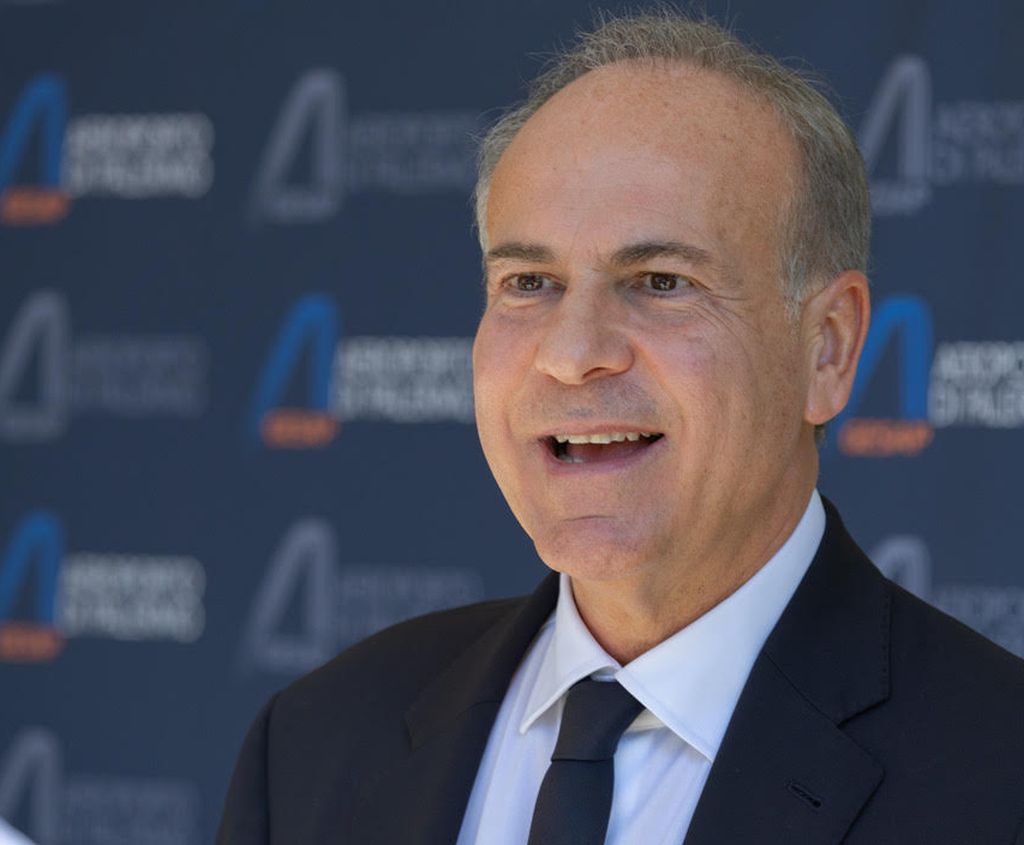 Aeroporto di Palermo, a novembre passeggeri in crescita del 6,5% rispetto al 2024