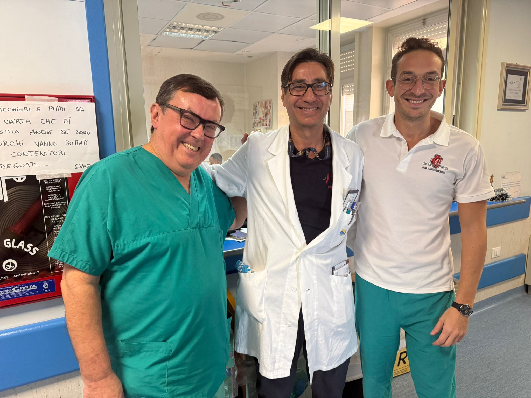 Al Centro Cardiologico Pediatrico di Taormina impiantato un pacemaker senza fili in una paziente di 10 anni