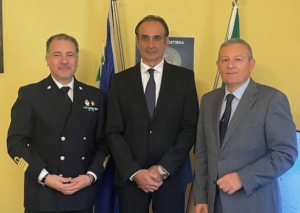 Il Capo pilota Donato lascia il comando della Corporazione