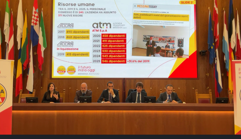 ATM, Pippo Campagna: nessuna menzione