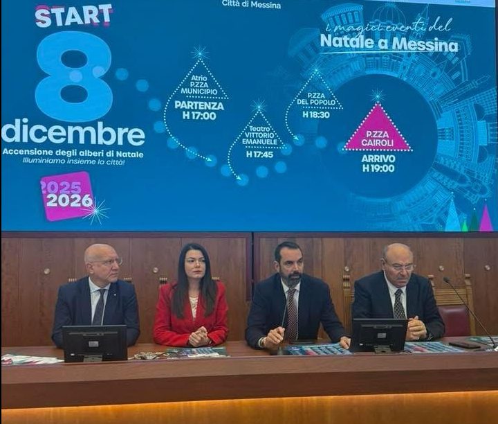 Natale 2025, presentate le iniziative: ci sono Irama e Gabbani