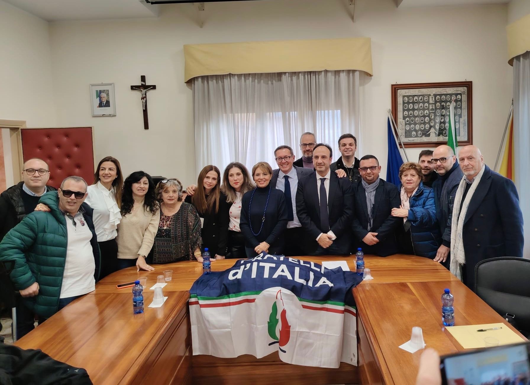 Mal di pancia in ScN, 4 consiglieri aderiscono a FdI